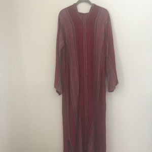 Striped Kaftan